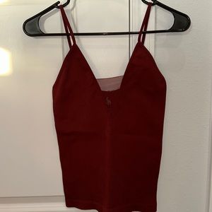 NWT Free People Tank top. Size M/L. Wrinkled from moving. Smoke free